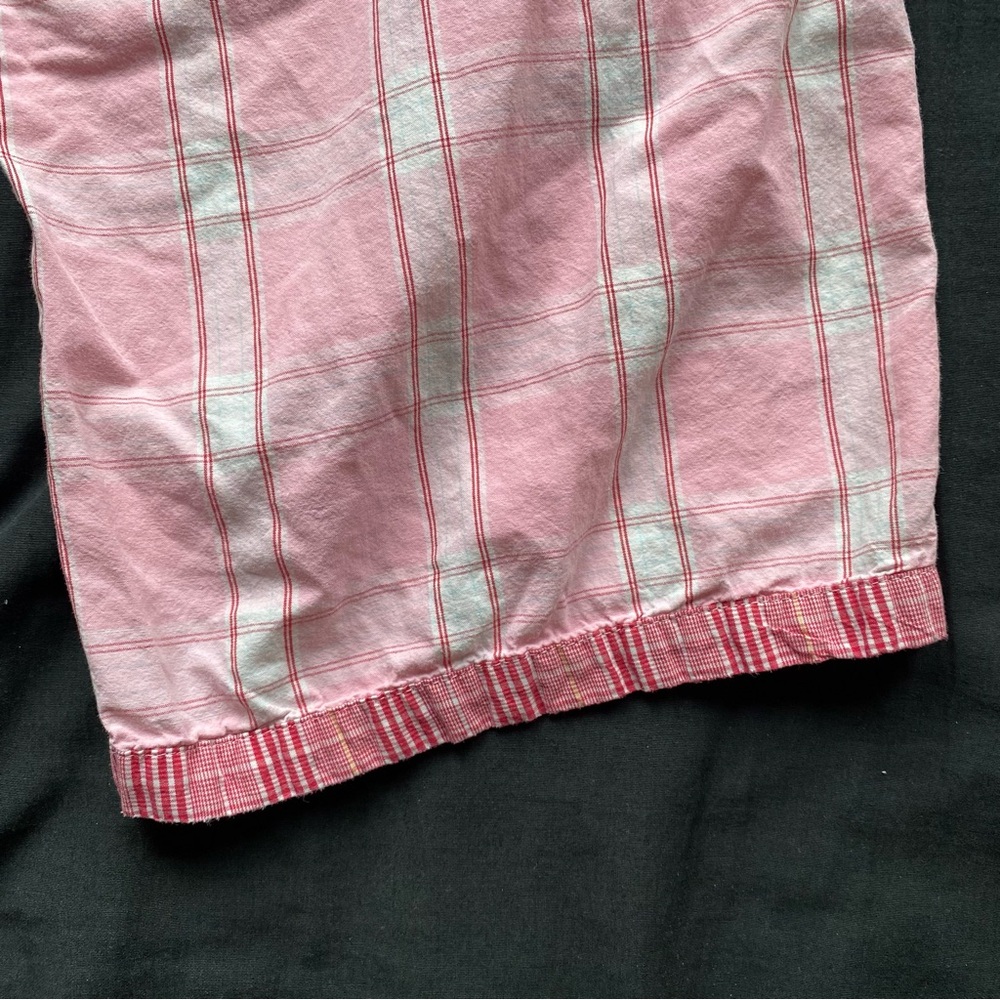 Old Navy Pink and White Striped Lounge Pants - Picture 5 of 8
